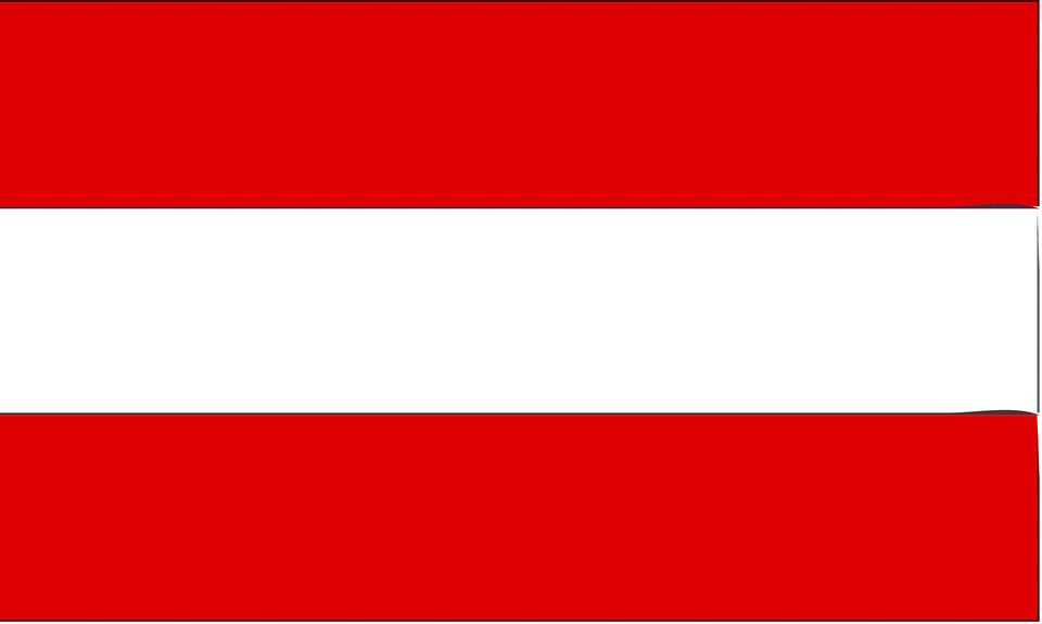 Flag Of Austria Clipart, Austria Flag Free Png Download