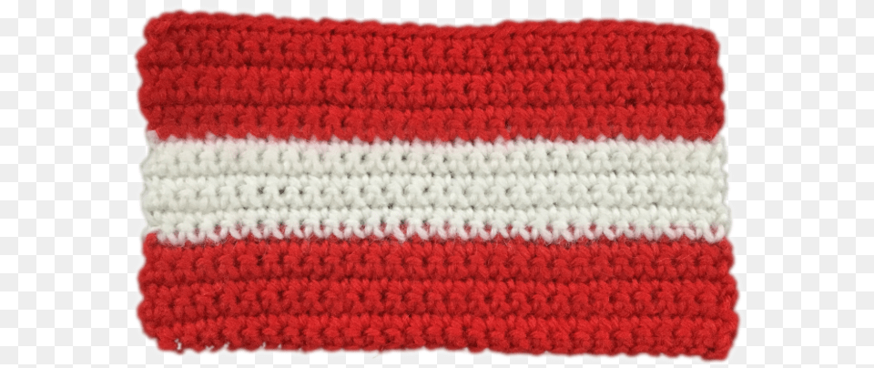 Flag Of Austria Knitting, Cushion, Home Decor, Clothing, Knitwear Free Png Download