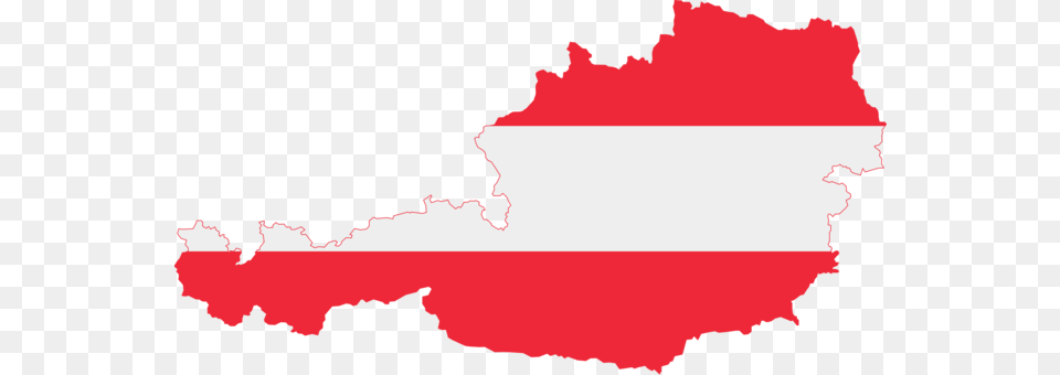 Flag Of Austria Map National Flag Austria Flag Map, Flare, Light, Nature, Outdoors Free Transparent Png