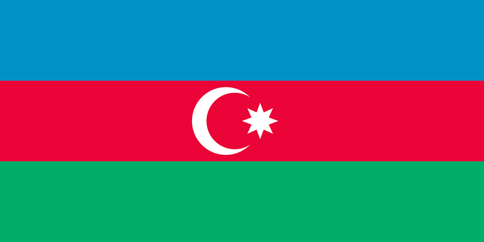 Flag Of Azebaijan Clipart, Logo Png