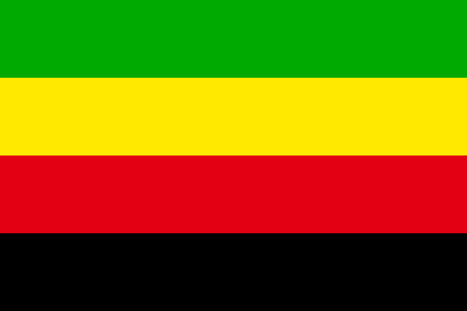 Flag Of Bamileke National Movement Clipart Free Png