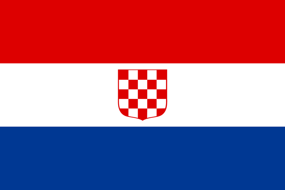 Flag Of Banate Of Croatia 1939 1941 Clipart Free Transparent Png