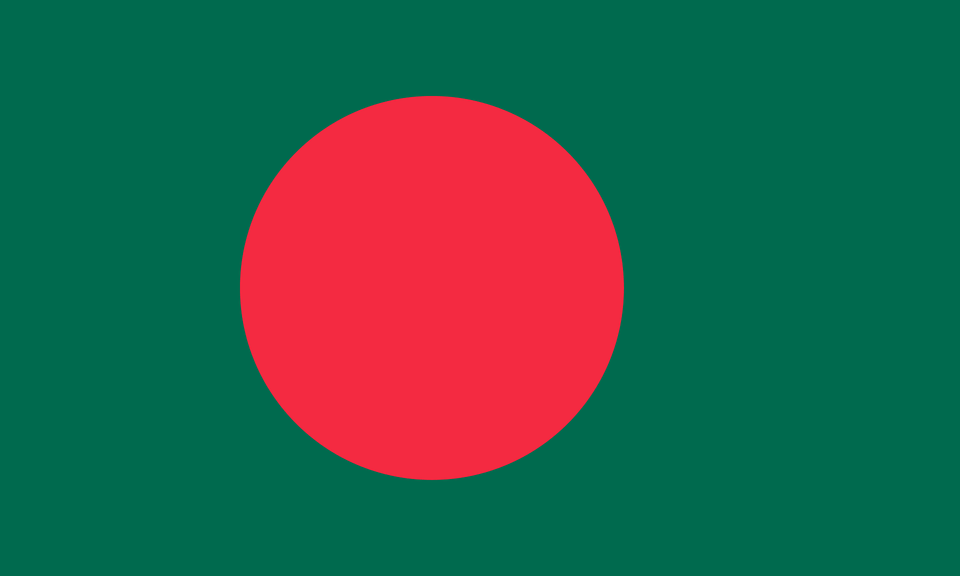 Flag Of Bangladesh Clipart, Oval, Astronomy, Moon, Nature Free Png Download