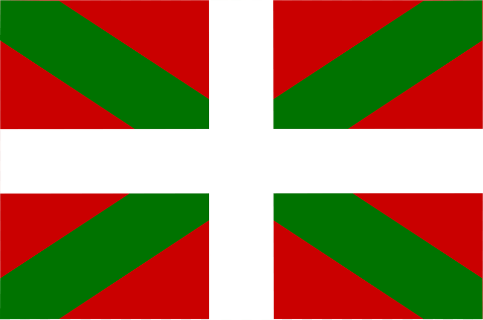 Flag Of Basque Spain Clipart Png Image