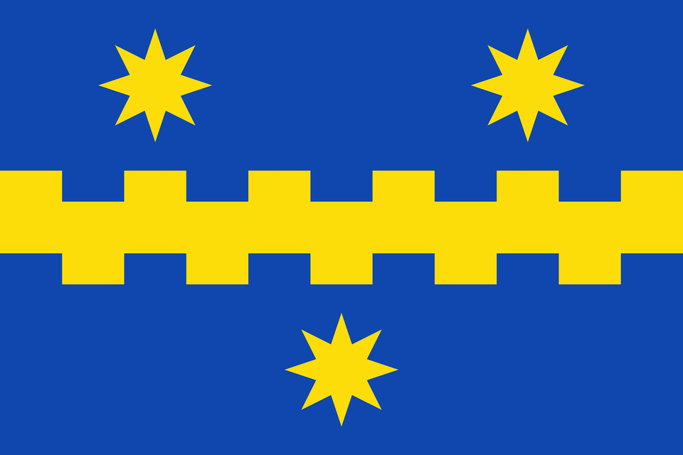 Flag Of Beerse Clipart, Star Symbol, Symbol Free Transparent Png