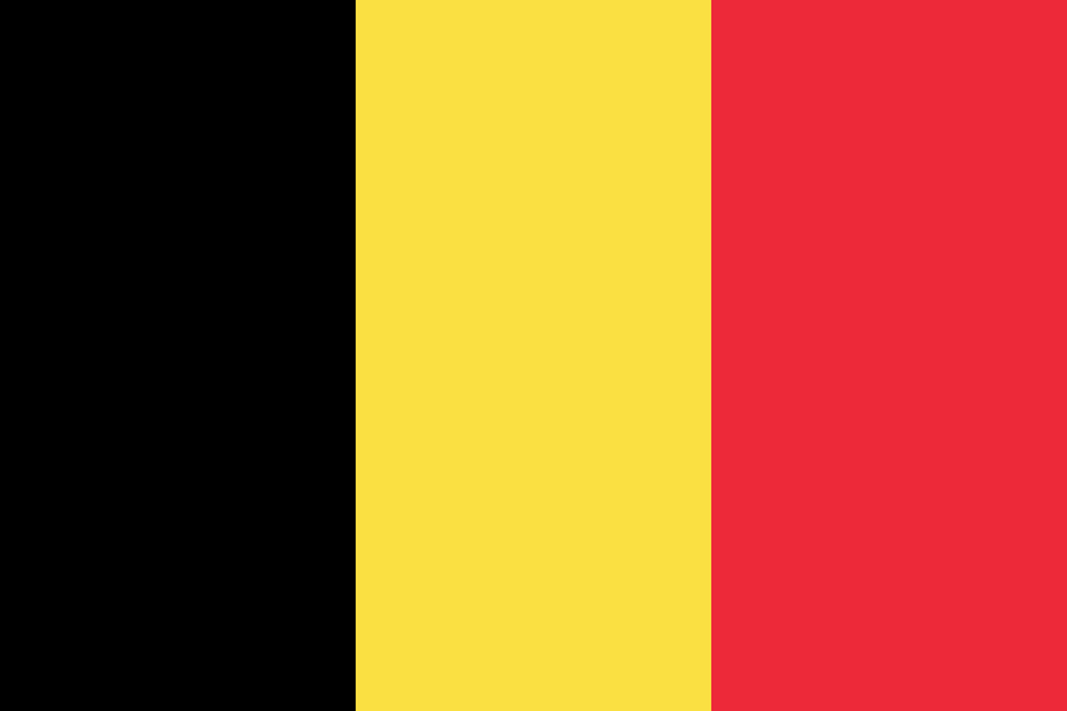 Flag Of Belgium Clipart Free Png