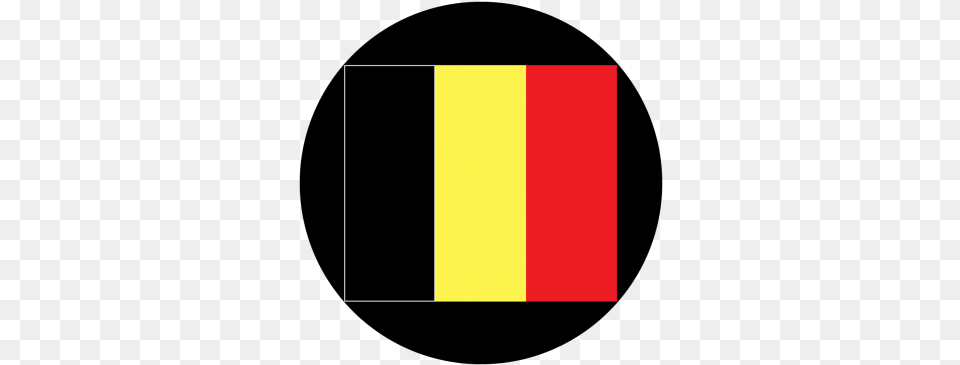 Flag Of Belgium Gobo Flag Of Belgium Full Size Circle, Belgium Flag Free Png Download