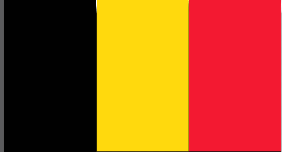 Flag Of Belguim Clipart Free Png Download