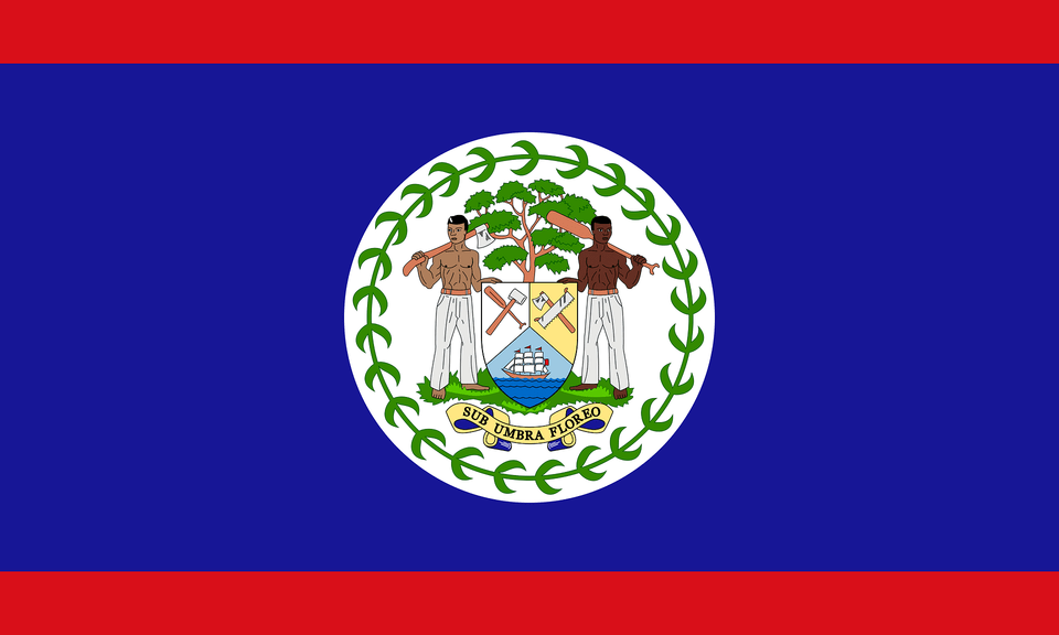 Flag Of Belize Clipart, Logo, Person, Face, Head Free Png Download