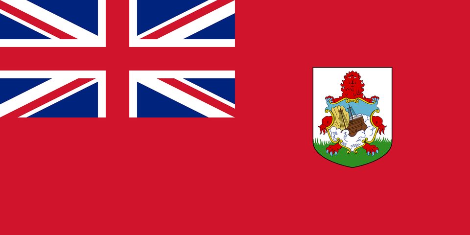 Flag Of Bermuda Clipart Free Transparent Png