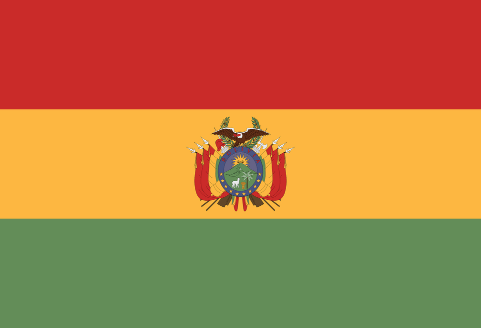 Flag Of Bolivia 1996 Summer Olympics Clipart Free Png