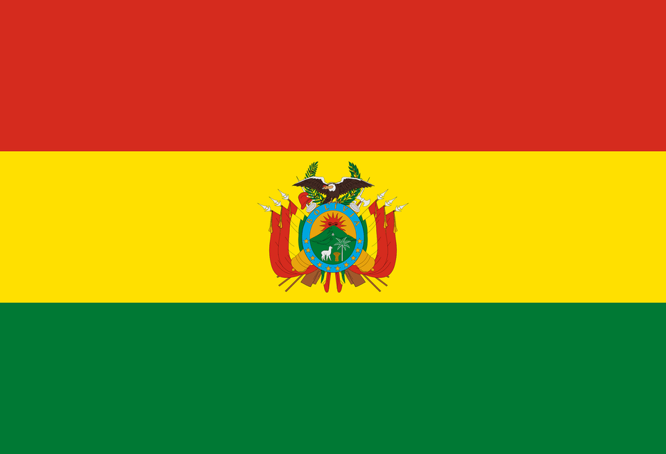 Flag Of Bolivia Clipart, Animal, Bird Free Png