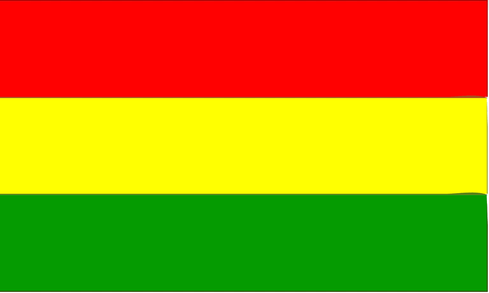 Flag Of Bolivia Clipart Png Image