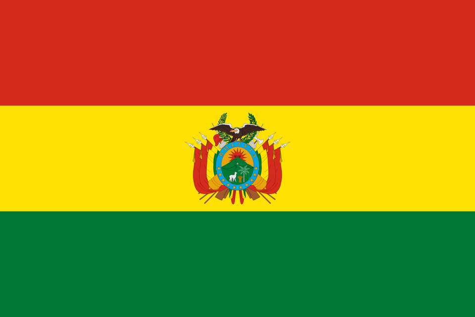 Flag Of Bolivia State 3 2 Clipart, Animal, Bird Free Png