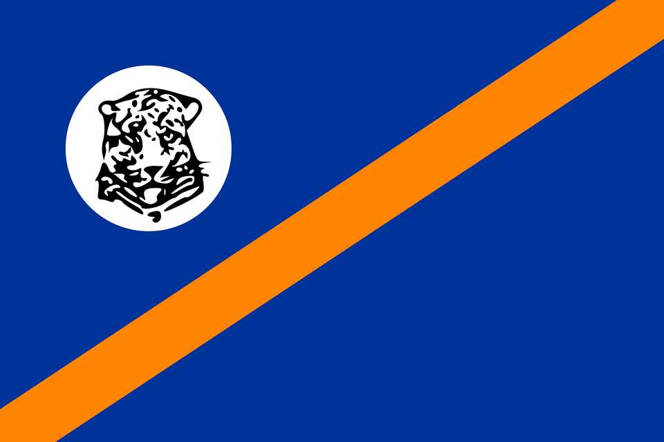 Flag Of Bophuthatswana Clipart, Sticker, Animal, Lion, Mammal Png Image