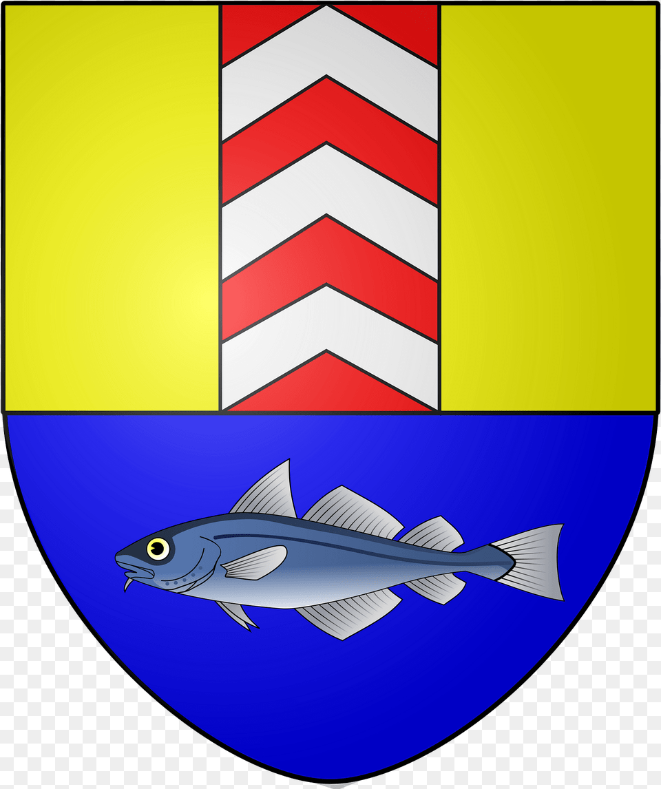 Flag Of Boudry Clipart, Animal, Fish, Sea Life, Logo Png Image