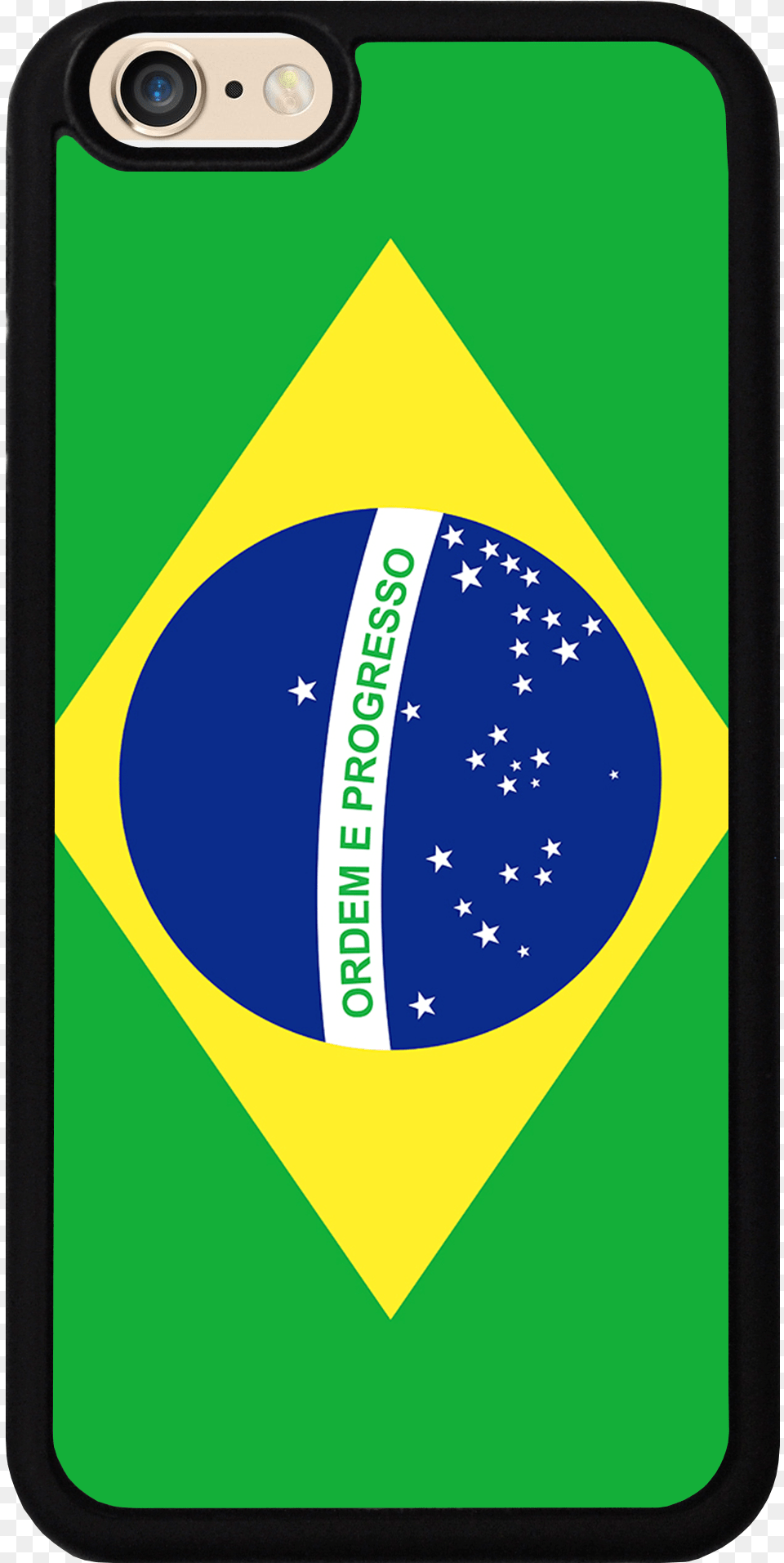 Flag Of Brazil Case Mobile Phone Case, Electronics, Mobile Phone Free Transparent Png