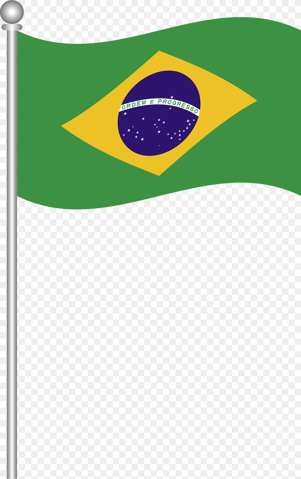 Flag Of Brazil Clipart Png Image