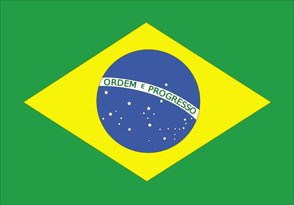 Flag Of Brazil Clipart, Outdoors Free Transparent Png