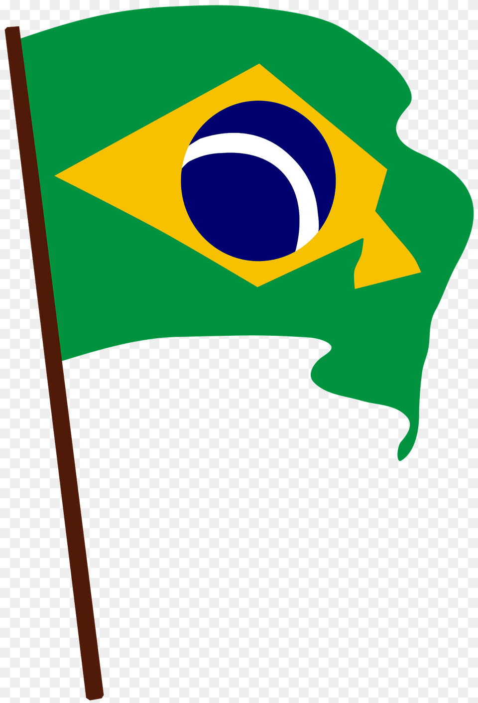 Flag Of Brazil Clipart Png