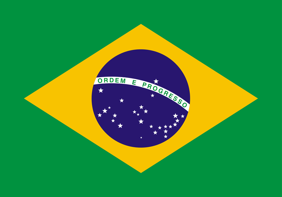 Flag Of Brazil Clipart Png Image