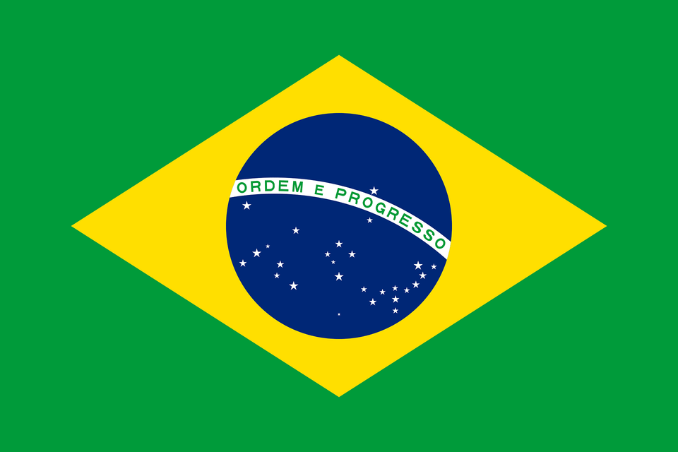 Flag Of Brazil Clipart, Outdoors, Nature Png Image