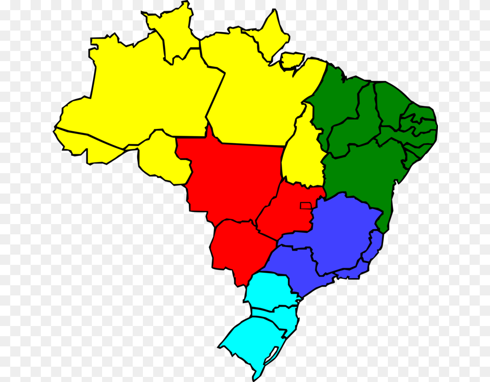 Flag Of Brazil Vector Map, Chart, Plot, Atlas, Diagram Free Png
