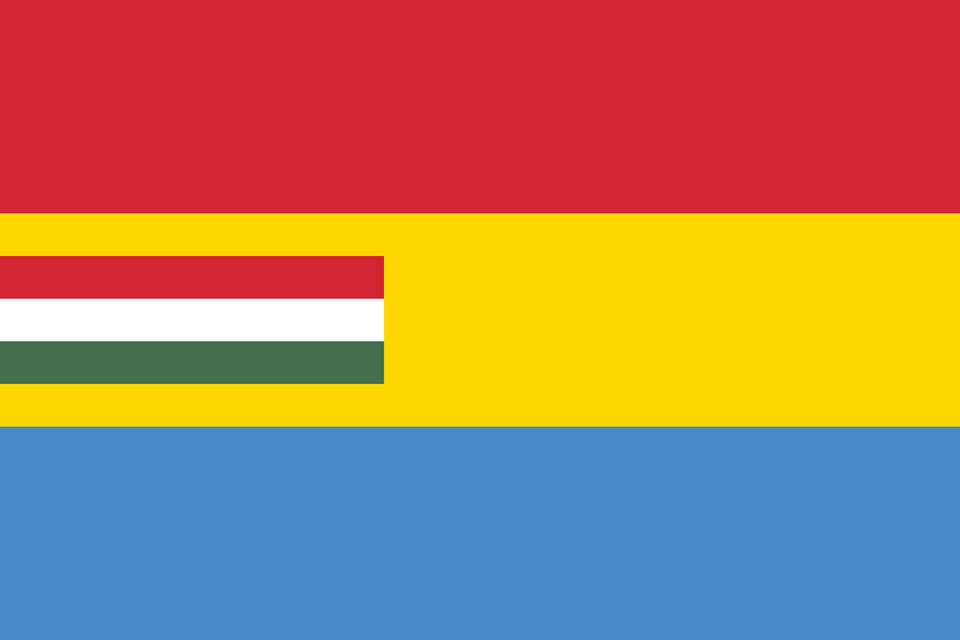 Flag Of Budapest 1873 Proposal Clipart Free Png