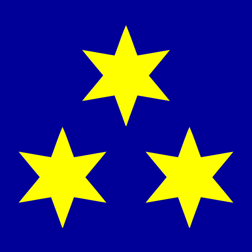 Flag Of Budva Montenegro Clipart, Star Symbol, Symbol Png