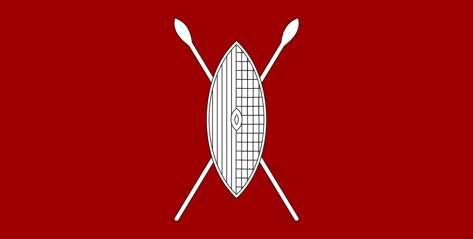 Flag Of Buganda 1892 Clipart, Water, Animal, Fish, Sea Life Free Transparent Png