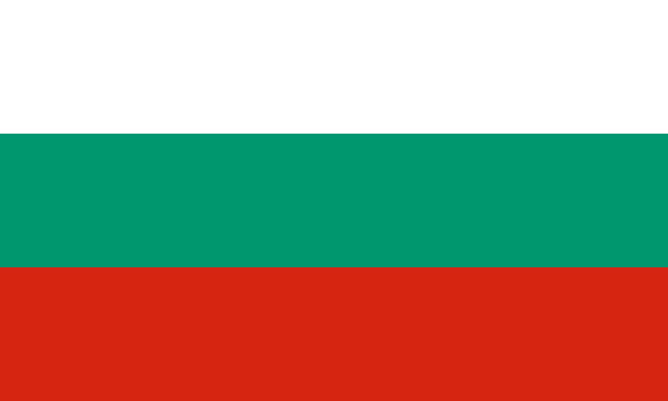 Flag Of Bulgaria Clipart Png Image