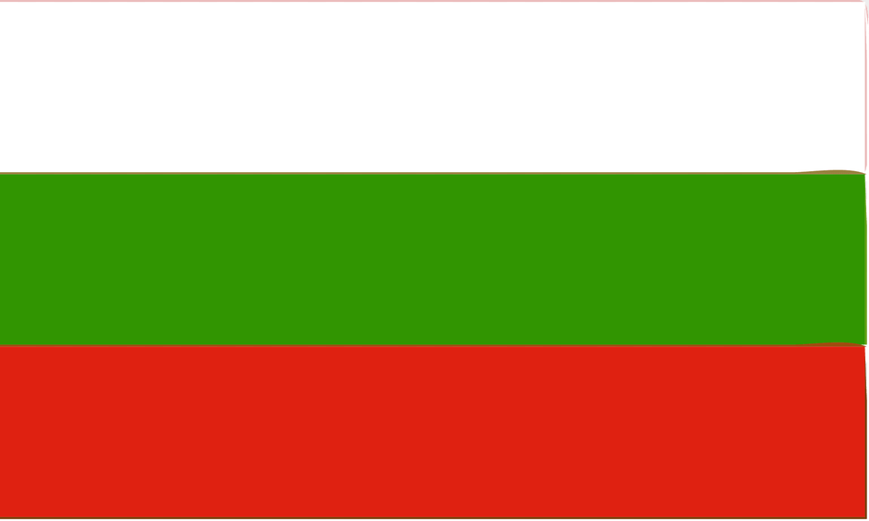 Flag Of Bulgaria Clipart Free Png