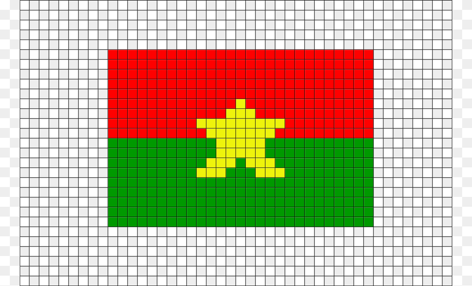 Flag Of Burkina Faso Pixel Art Russian Flag Pixel Art, Blackboard, Light, Traffic Light Free Transparent Png