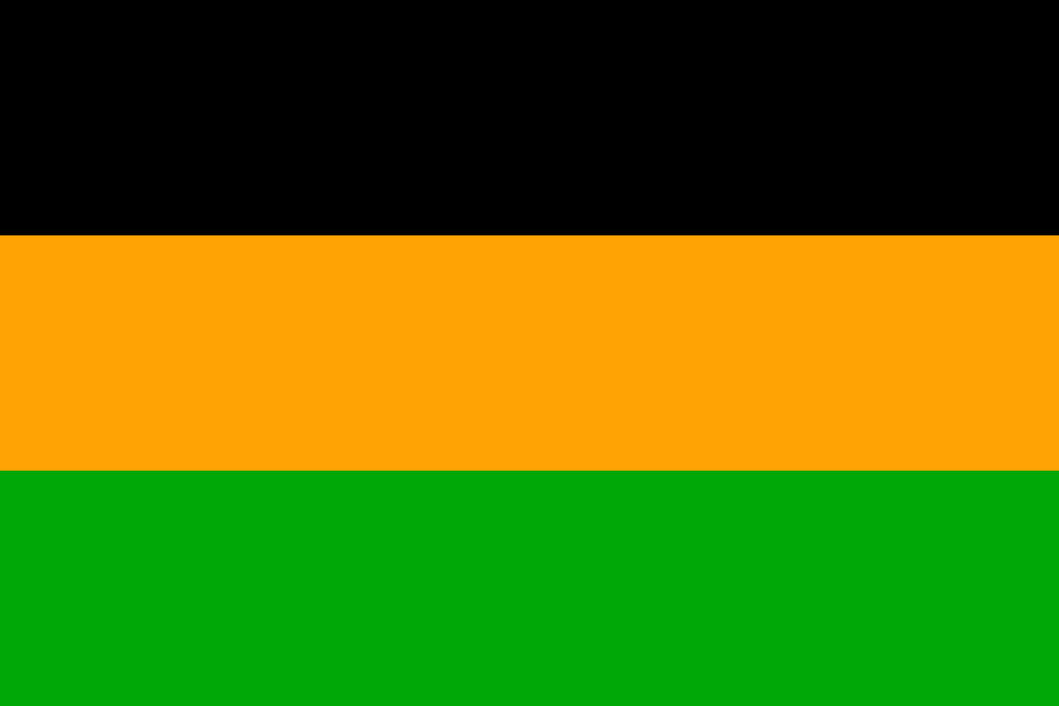 Flag Of Bushmanland Clipart Png Image