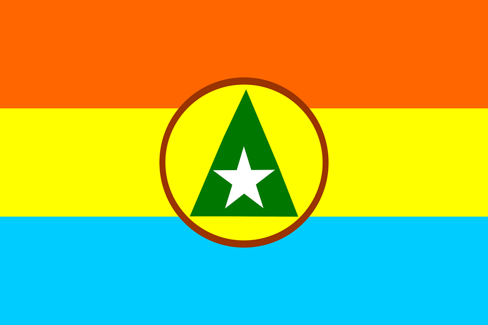 Flag Of Cabinda Flec Propose Clipart, Star Symbol, Symbol, Logo Png