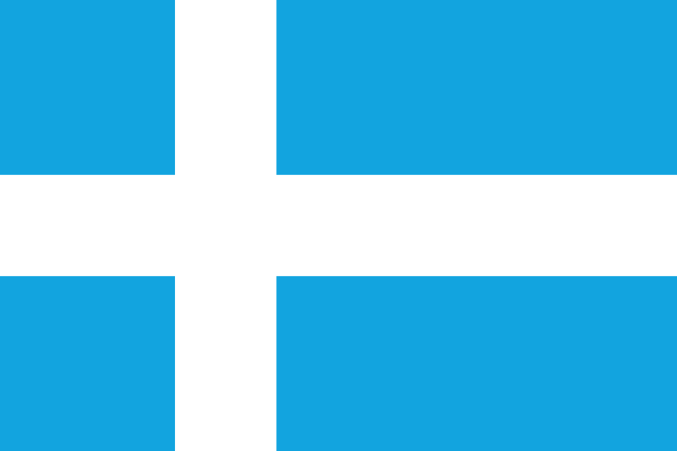 Flag Of Calais Clipart, Cross, Symbol Free Png