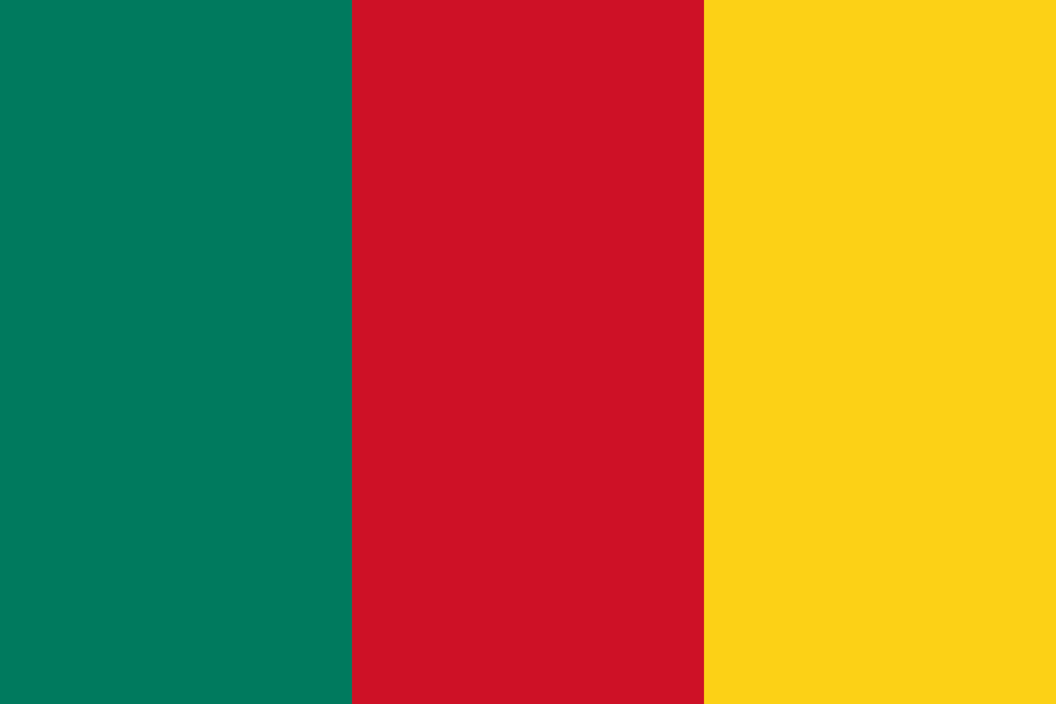 Flag Of Cameroon 1957 1961 Clipart Free Transparent Png