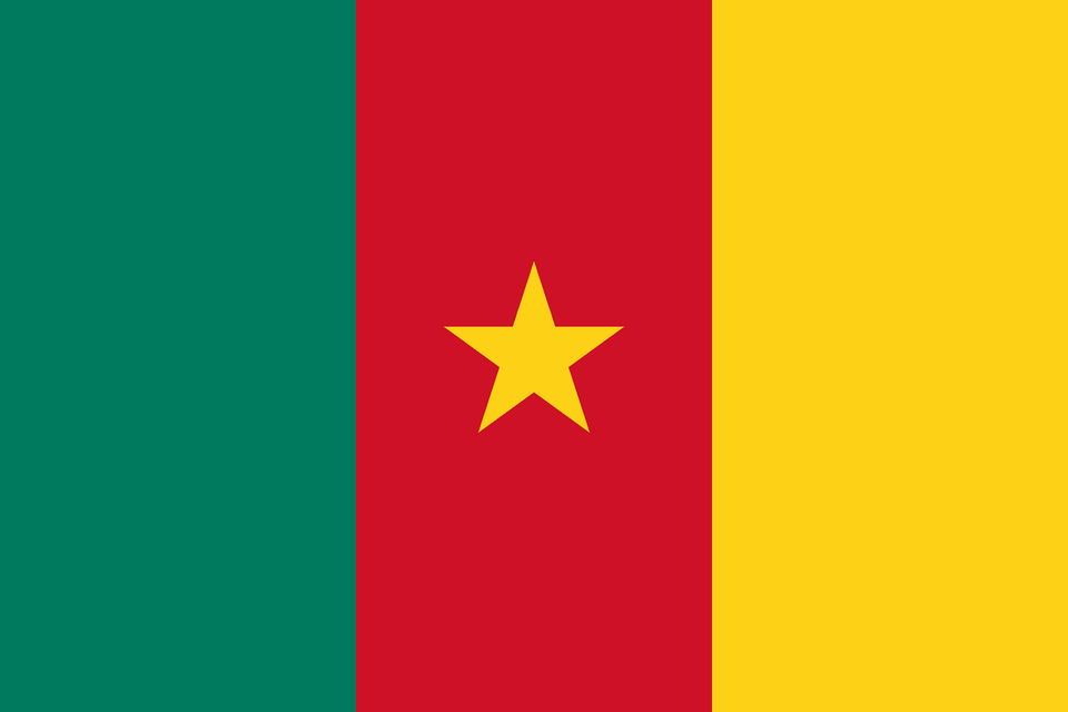 Flag Of Cameroon Clipart, Star Symbol, Symbol Png