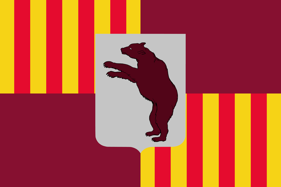 Flag Of Campos Clipart, Animal, Bear, Mammal, Wildlife Free Transparent Png