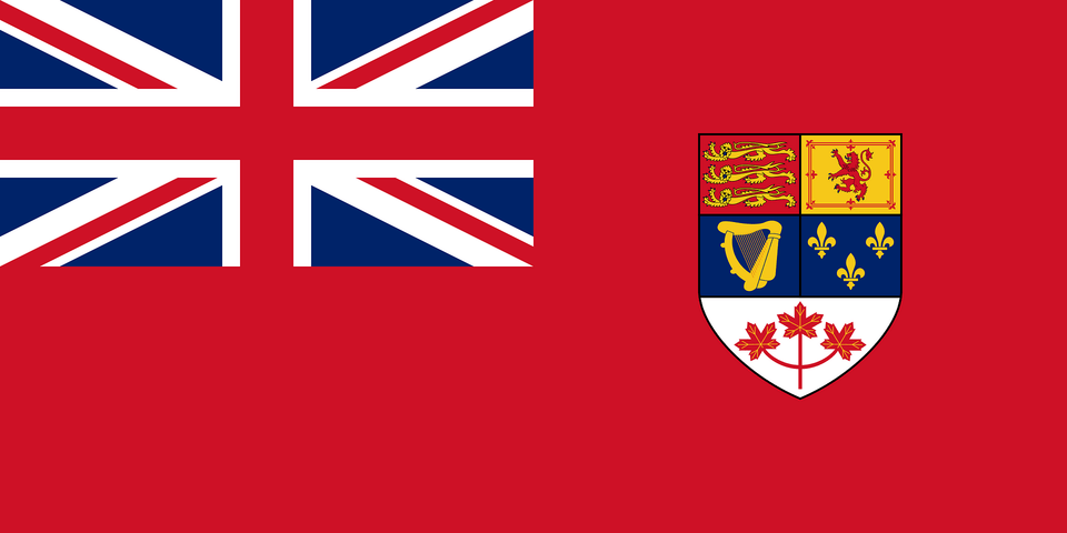 Flag Of Canada Clipart Png Image