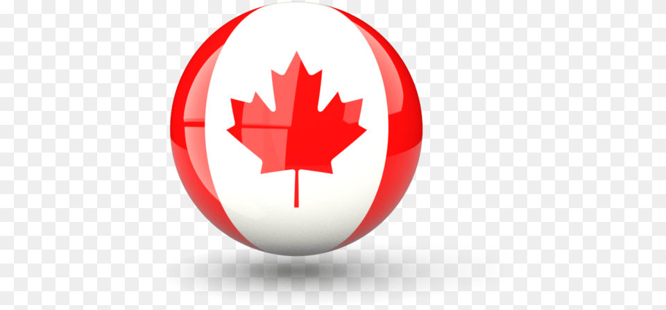 Flag Of Canada Clip Art Icon Canada Flag, Leaf, Plant, Sphere, Logo Png