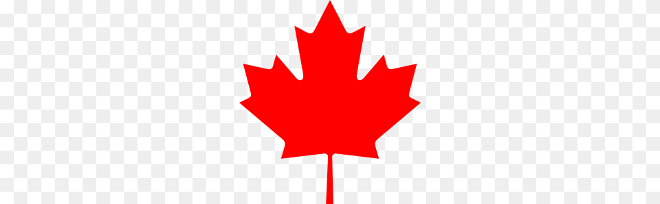 Flag Of Canada Leaf Clip Art Free Vector, Maple Leaf, Plant, Tree, Animal Png Image