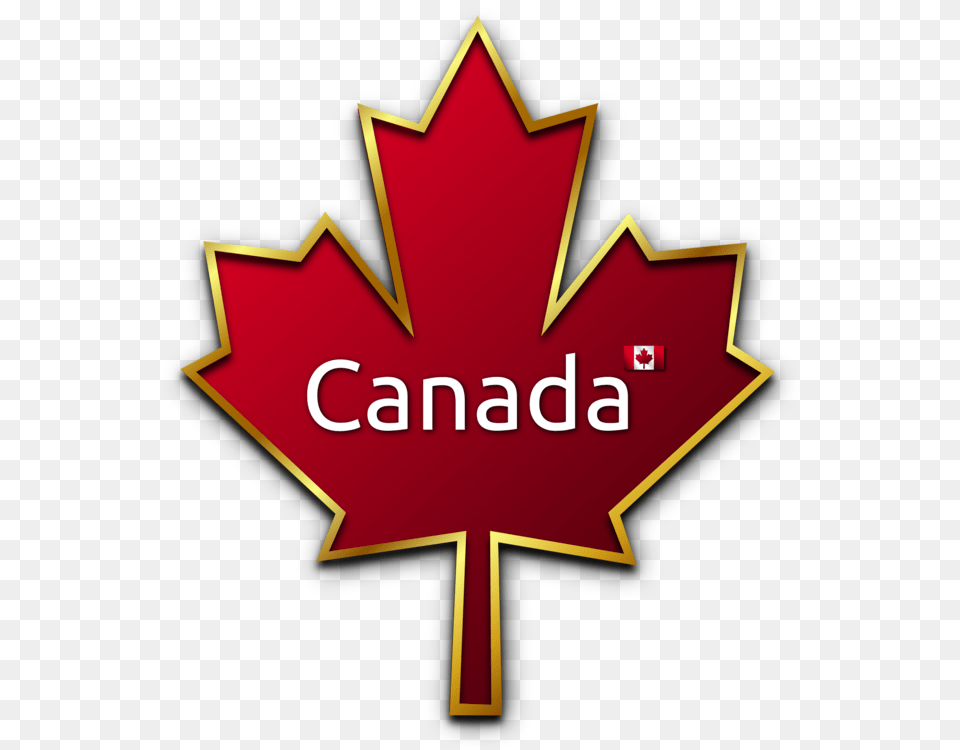 Flag Of Canada Maple Leaf, Plant, Logo, Cross, Symbol Png