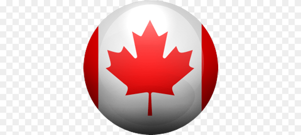 Flag Of Canada Maple Leaf Flags The Canada Flag Circle Plant, Maple Leaf, First Aid Free Transparent Png