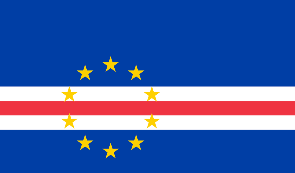 Flag Of Cape Verde 2008 Summer Olympics Clipart Png