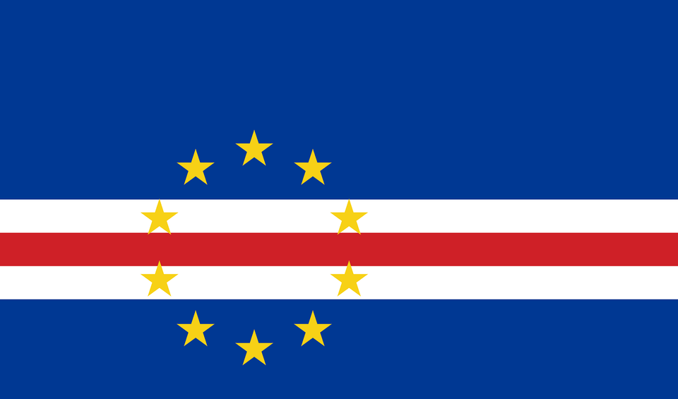 Flag Of Cape Verde Clipart Png Image