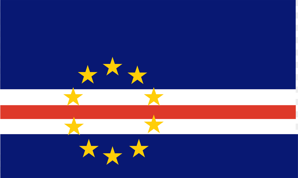 Flag Of Cape Verde Clipart Free Png