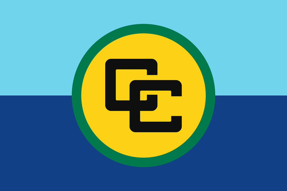 Flag Of Caricom Clipart, Symbol, Text, Logo Free Png Download