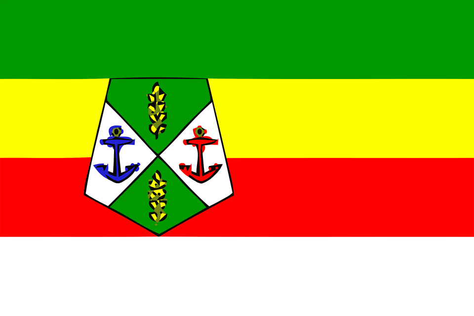 Flag Of Casablanca Province 1976 1997 Clipart Png