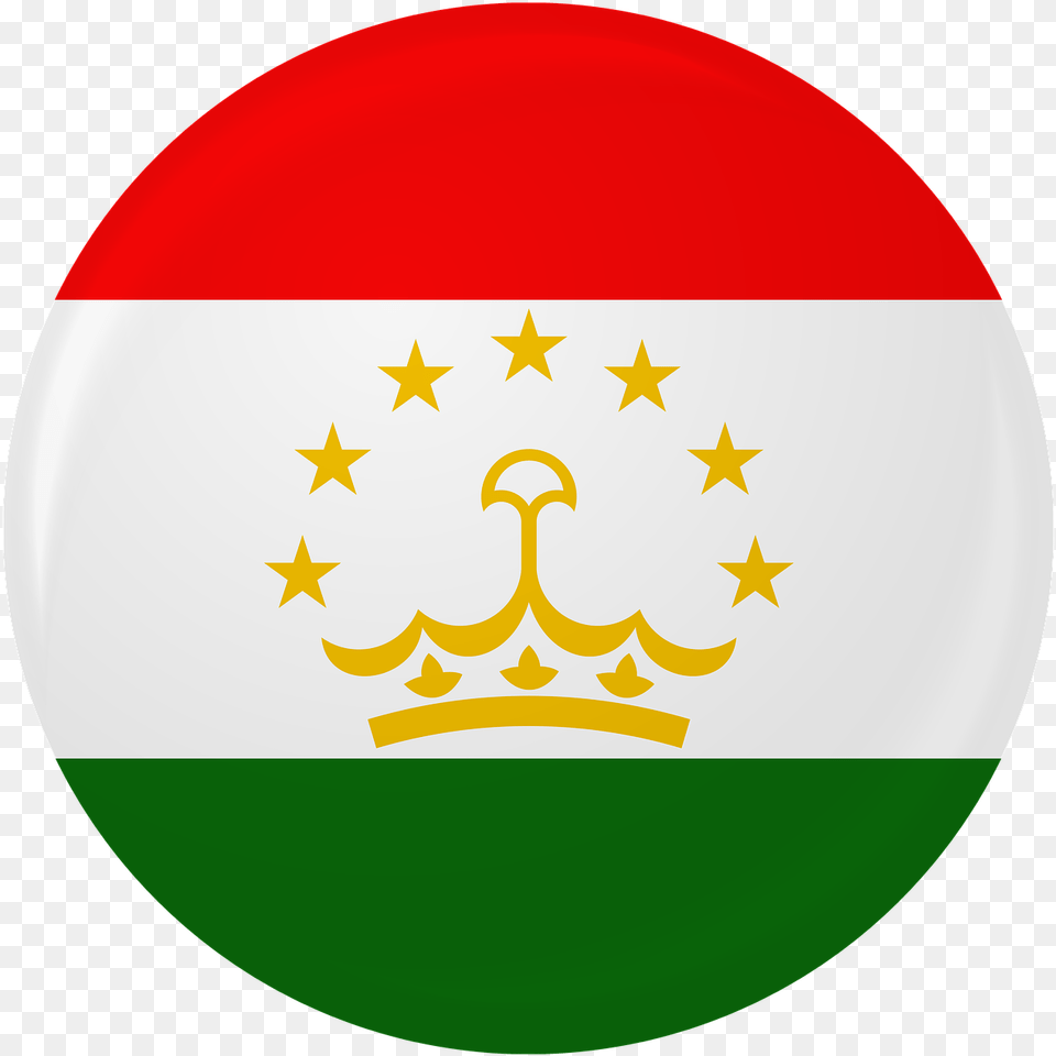 Flag Of Central Asia, Badge, Logo, Symbol Png
